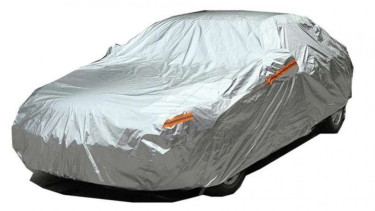 Sarung mobil alias cover mobil.