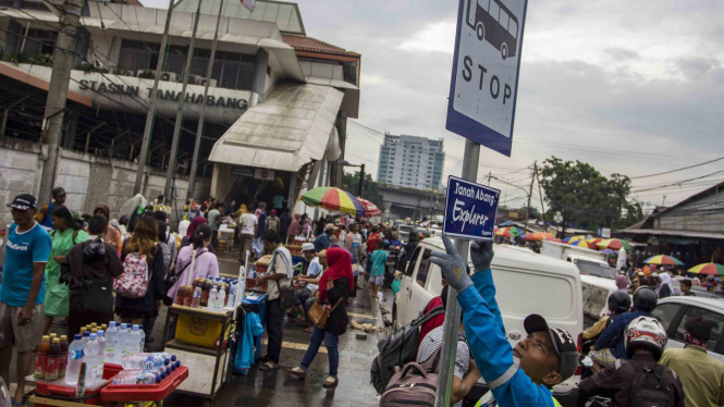 Kondisi Pasar Tanah Abang saat ini