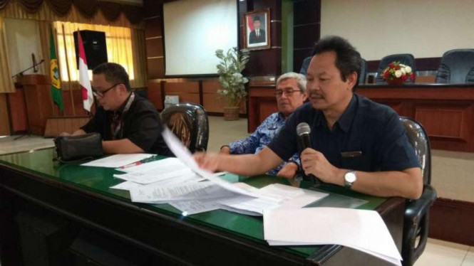 Ketua tim transplantasi ginjal RS Saiful Anwar, dokter Atma Gunawan. 