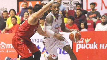 Laga IBL 2017 seri 3 di Sritex Arena, Solo