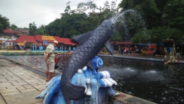 Wisata Pemandian Cibulan Kuningan Jawa Barat