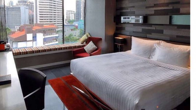 Ilustrasi Hotel