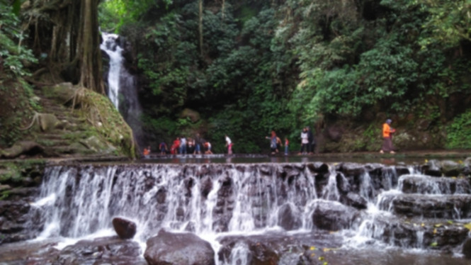 Air terjun Putri Wisata Cirebon