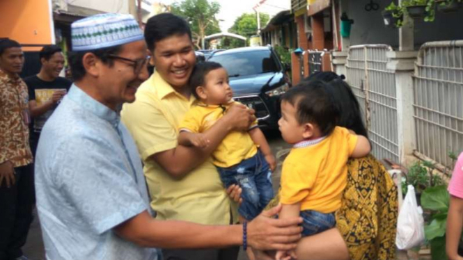 Wakil Gubernur DKI Jakarta Sandiaga Salahudin Uno.