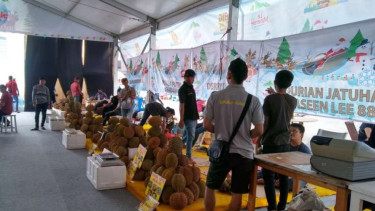 Pesta duren di Big Bang Jakarta 2017
