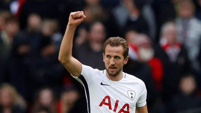 Striker Tottenham Hotspur, Harry Kane