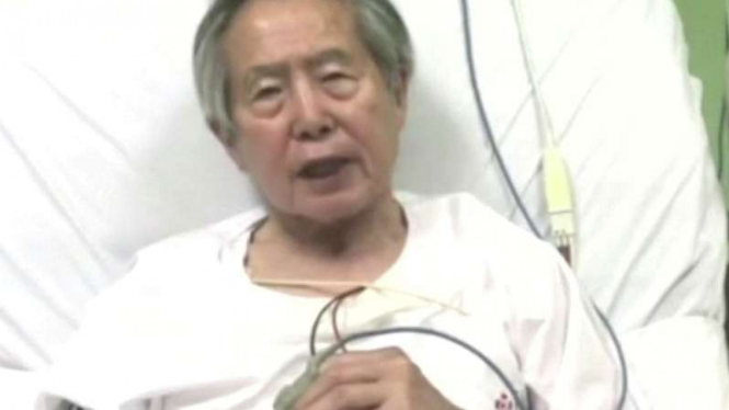 Alberto Fujimori