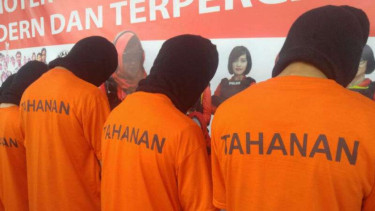 Polisi tangkap anggota Geng Jepang di Depok.