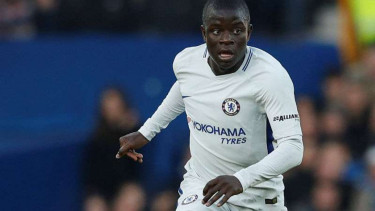 Gelandang Chelsea, N'Golo Kante