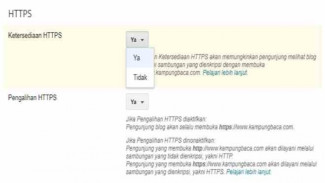 Cara Pasang HTTPS di Blogger Custom Domain Gratis