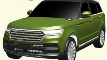 Zotye T800, tiruan Range Rover dari China.