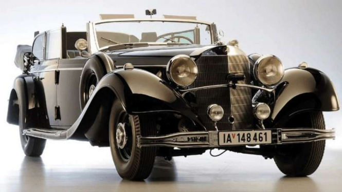 Mercedes-Benz 770K Grosser Offener Tourenwagen