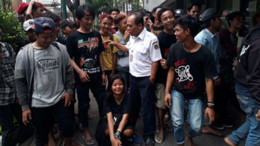 Slankers terlantar