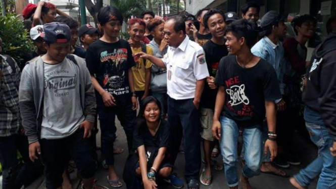 Slankers terlantar