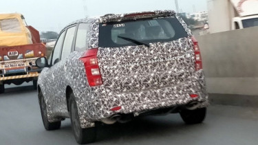 Mahindra XUV500.