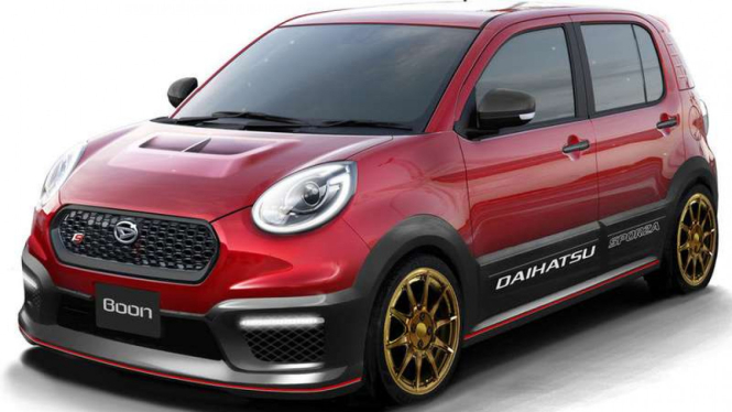 Mobil konsep Daihatsu di Tokyo Auto Salon.