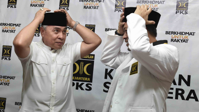 Ini pasangan cagub-cawagub Partai Keadilan Sejahtera (PKS) untuk Pilgub Jawa Barat.