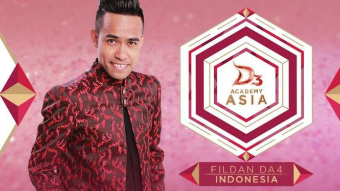Fildan, Juara D'Academy Asia 3