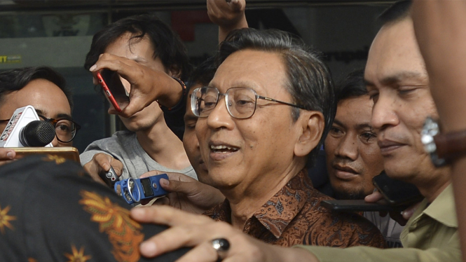 Mantan Wakil Presiden Boediono