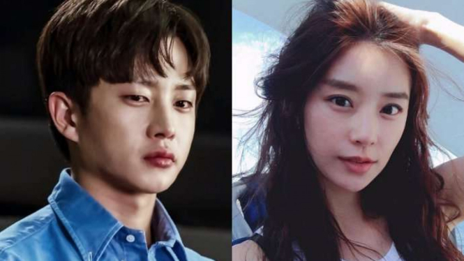 Kim Min Suk dan Lee Joo Bin