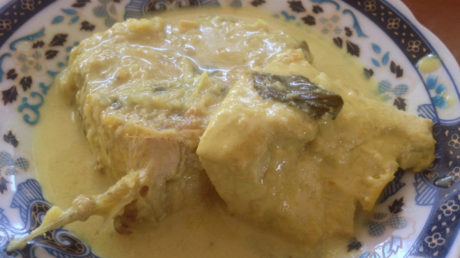Pangek Masin Ikan.