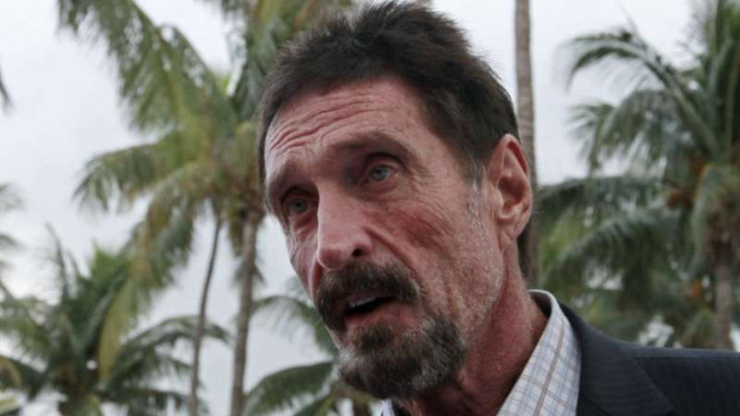John McAfee.