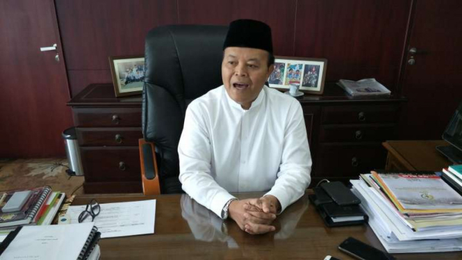 Wakil Ketua Majelis Syuro Partai Keadilan Sejahtera Hidayat Nur Wahid.
