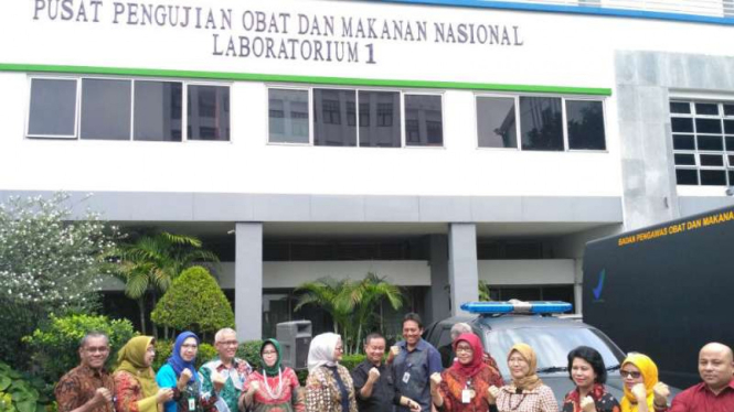 Badan Pengawas Obat dan Makanan (BPOM), Jumat, 29 Desember 2017