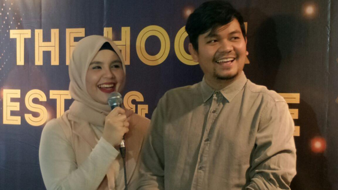 Aldila Jelita dan Indra Bekti