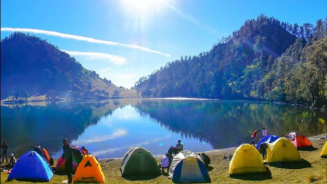 Ranu Kumbolo .