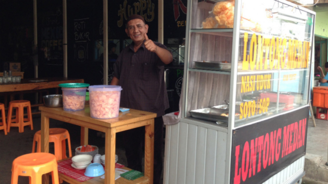 Kedai makan milik orang tua Bella Shofie, Hamzah.