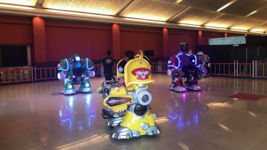 Wahana permainan anak di BigBang 2017