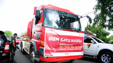 Peresmian BBM Satu Harga