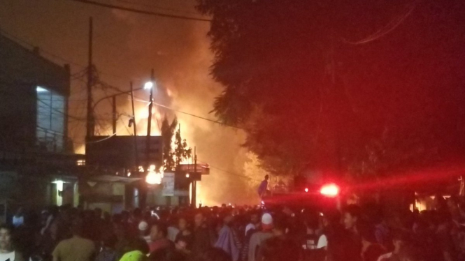 SPBU Moh. Kahfi di Jagakarsa