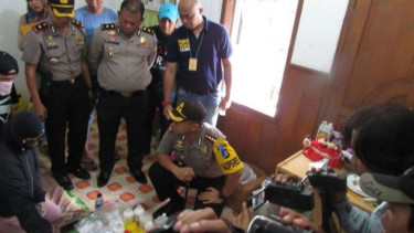 Polisi bekuk peracik sabu