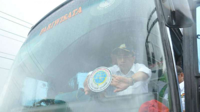 Menteri Perhubungan Budi Karya Sumadi.