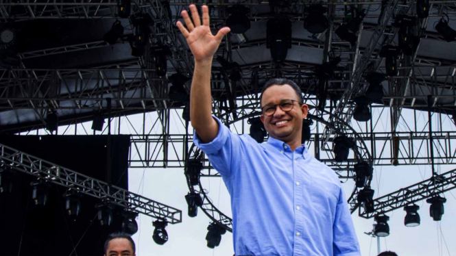 Gubernur DKI Jakarta Anies Baswedan.