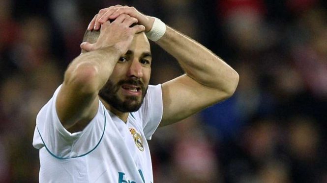 Penyerang Real Madrid, Karim Benzema