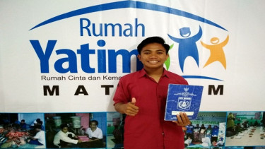 Ulul, anak asuh berprestasi.