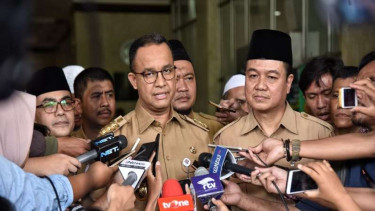 Gubernur DKI Jakarta Anies Baswedan.