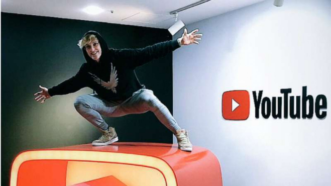 Ilustrasi youtuber.