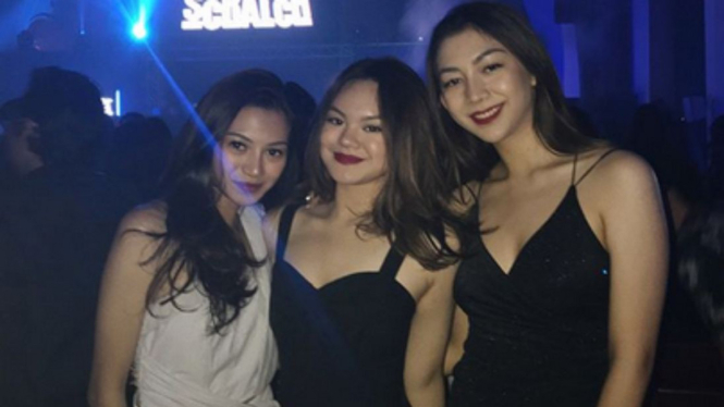 Putri Faisal Haris dan Sarita