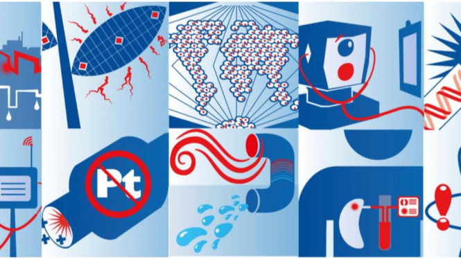 Ilustrasi teknologi.