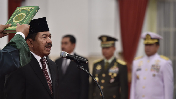 Mayjen TNI Djoko Setiadi Diangkat Menjadi Kepala Badan Siber