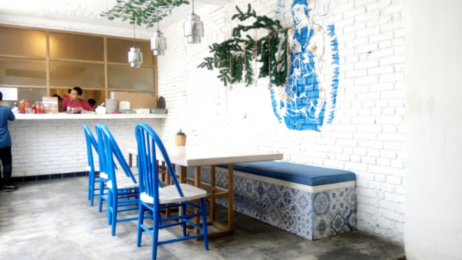 Restoran La Costilla, Bandung.