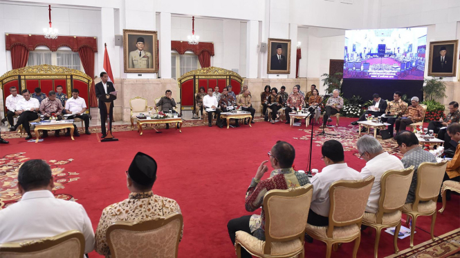 SIDANG KABINET PARIPURNA.