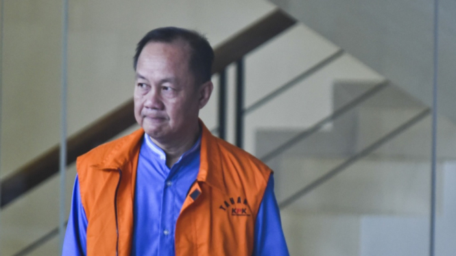 Mantan Kepala BPPN Syafruddin Arsyad Temenggung.