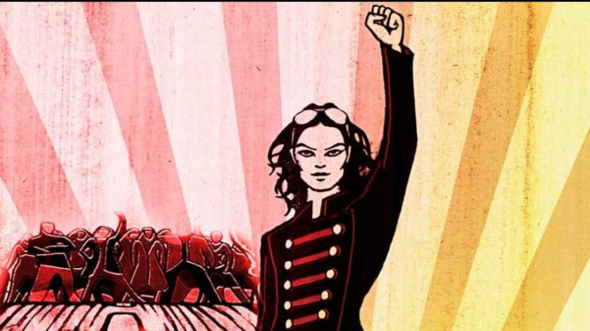 Ilustrasi feminisme.