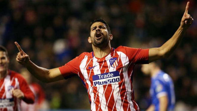 Mantan Striker Atletico Madrid, Diego Costa