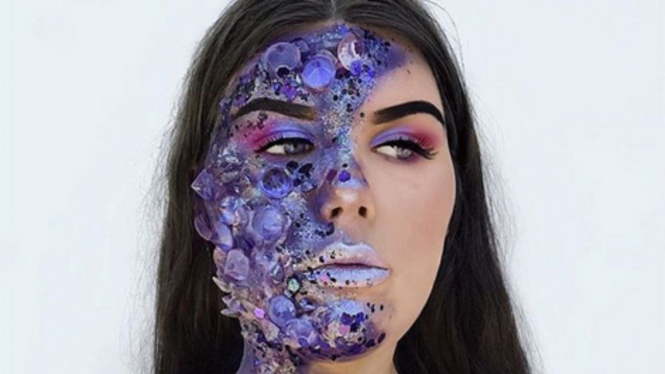 Make up Katy Tojl